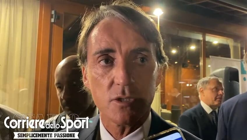 Mancini: “Inter-Juve non è decisiva. Napoli da scudetto, la Roma si rialzerà”