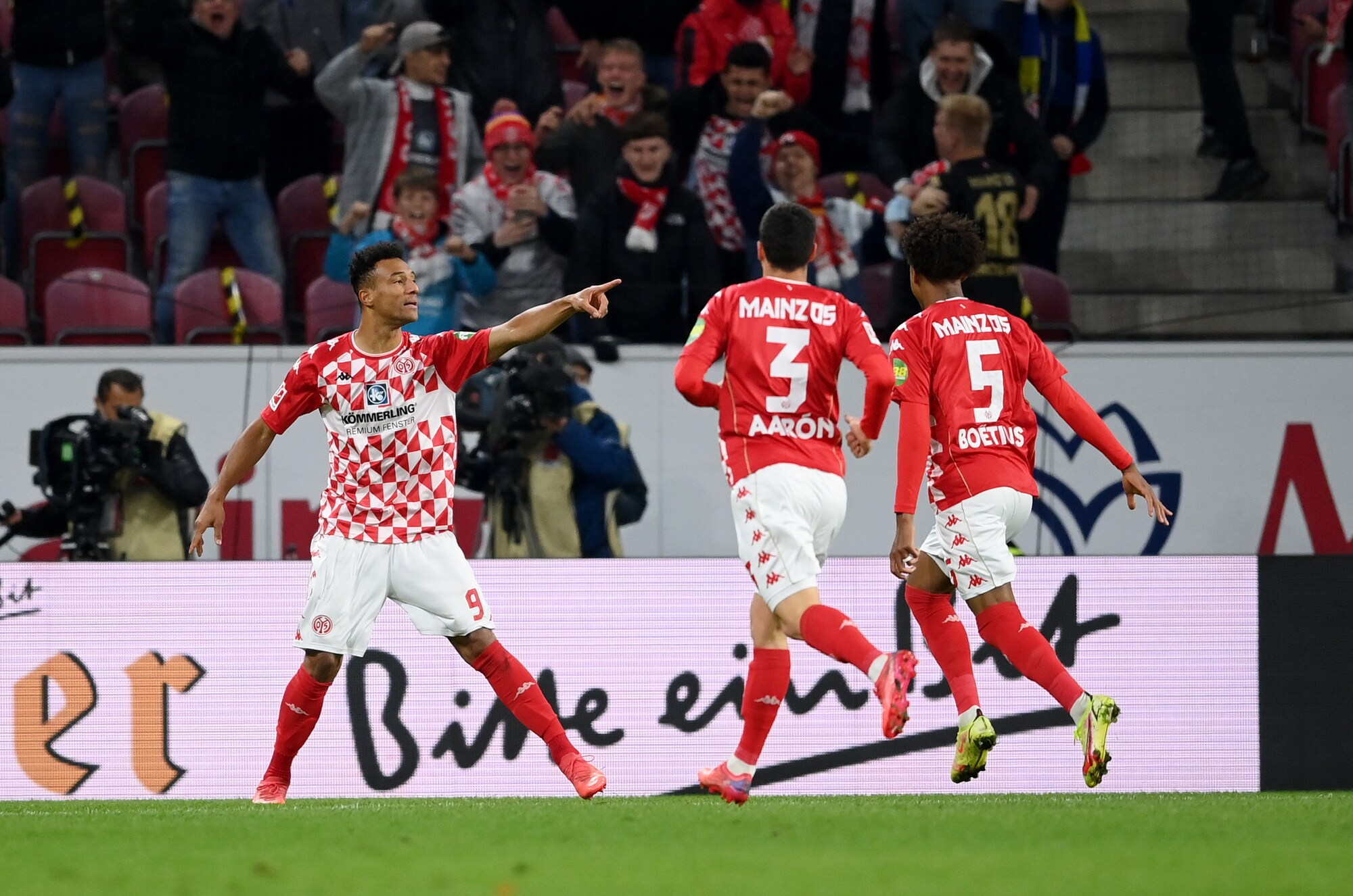 Il Mainz torna alla vittoria: 4-1 contro l'Augsburg