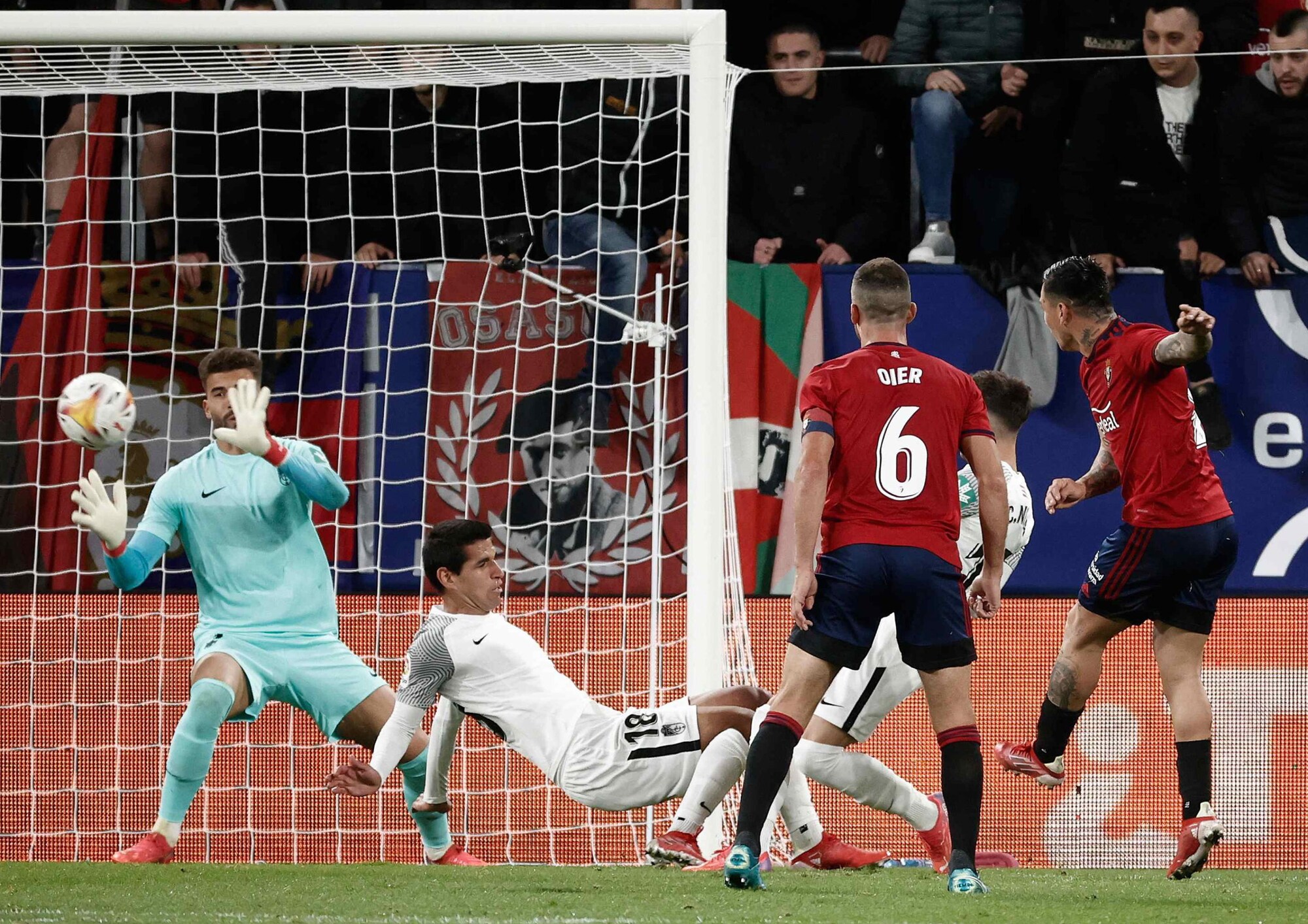 Osasuna-Granada 1-1: un super gol di Montoro ferma i baschi