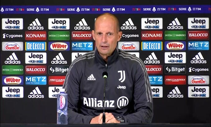 Allegri: "Inter favorita per lo Scudetto"