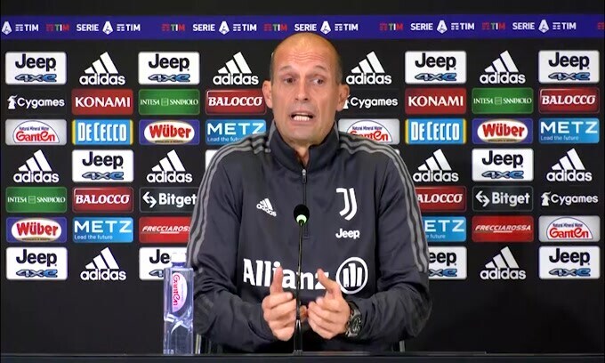 Allegri: "Con l'Inter non è decisiva"