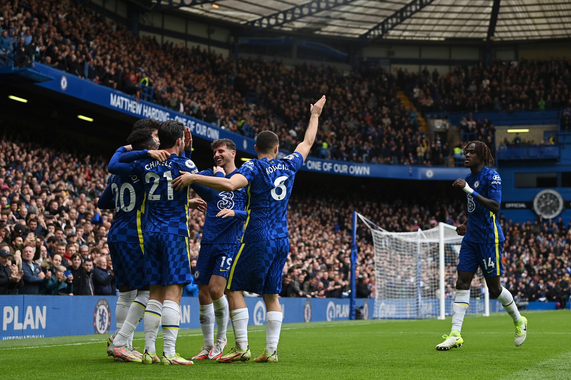 Il Chelsea vola anche senza Lukaku: 7-0 al Norwich