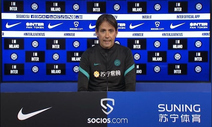 Inzaghi: "Allegri pensa che l'Inter sia favorita? Mi fa piacere"