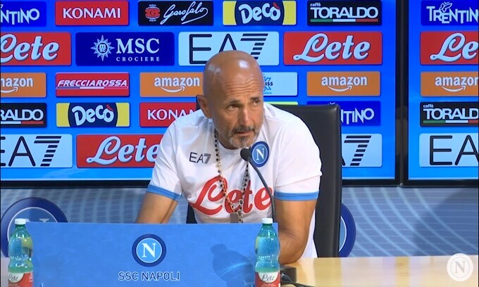 Spalletti: "Non merito i fischi"