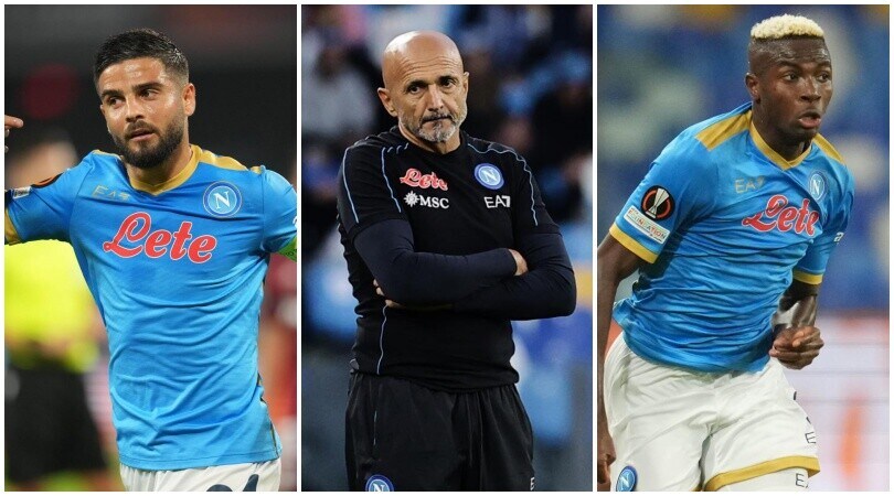 Roma-Napoli, la probabile formazione di Spalletti