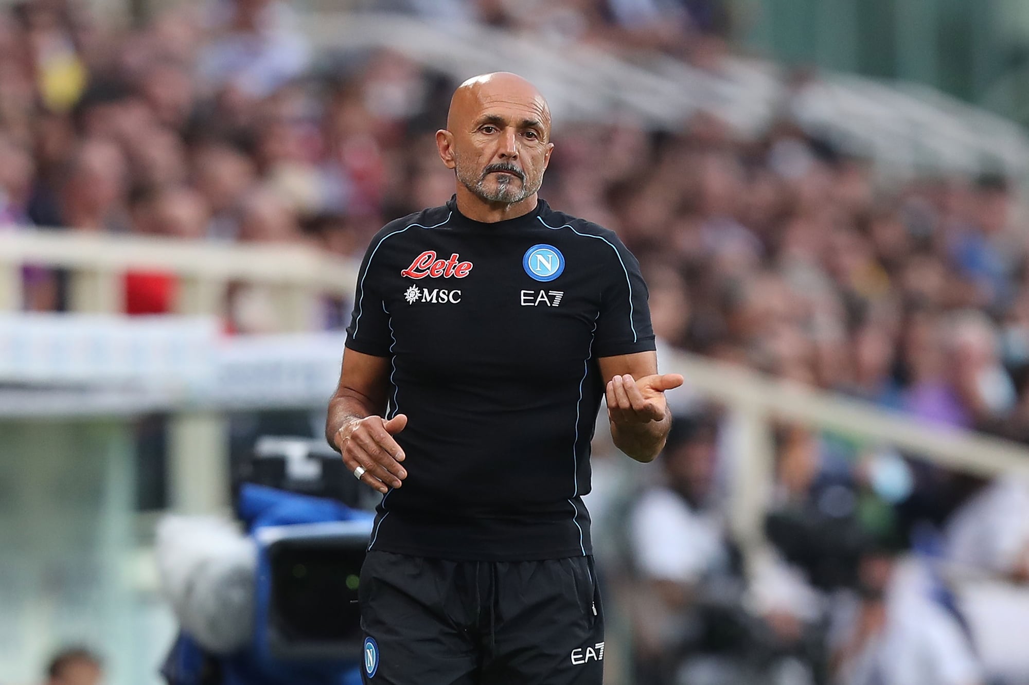 Roma-Napoli, Spalletti non sa fingere