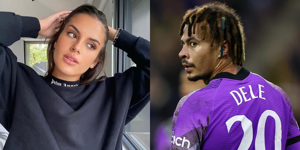 Dele Alli molla la figlia di Guardiola e comincia a frequentare un'attrice