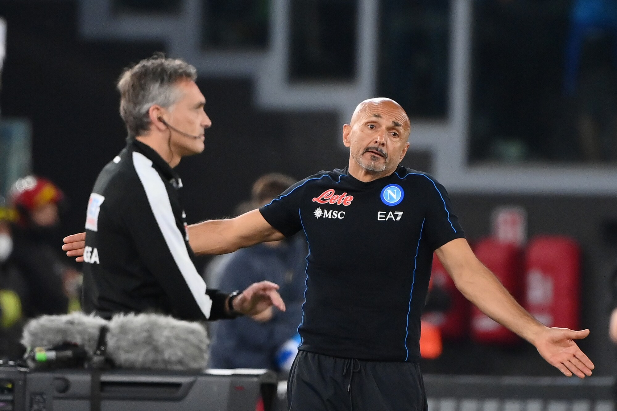 Spalletti: “L'espulsione mi distrugge. Spero che Massa capisca“