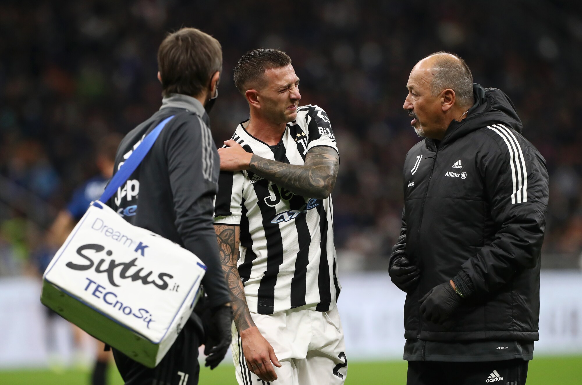 Bernardeschi e Kean out per Juve-Sassuolo: i convocati di Allegri