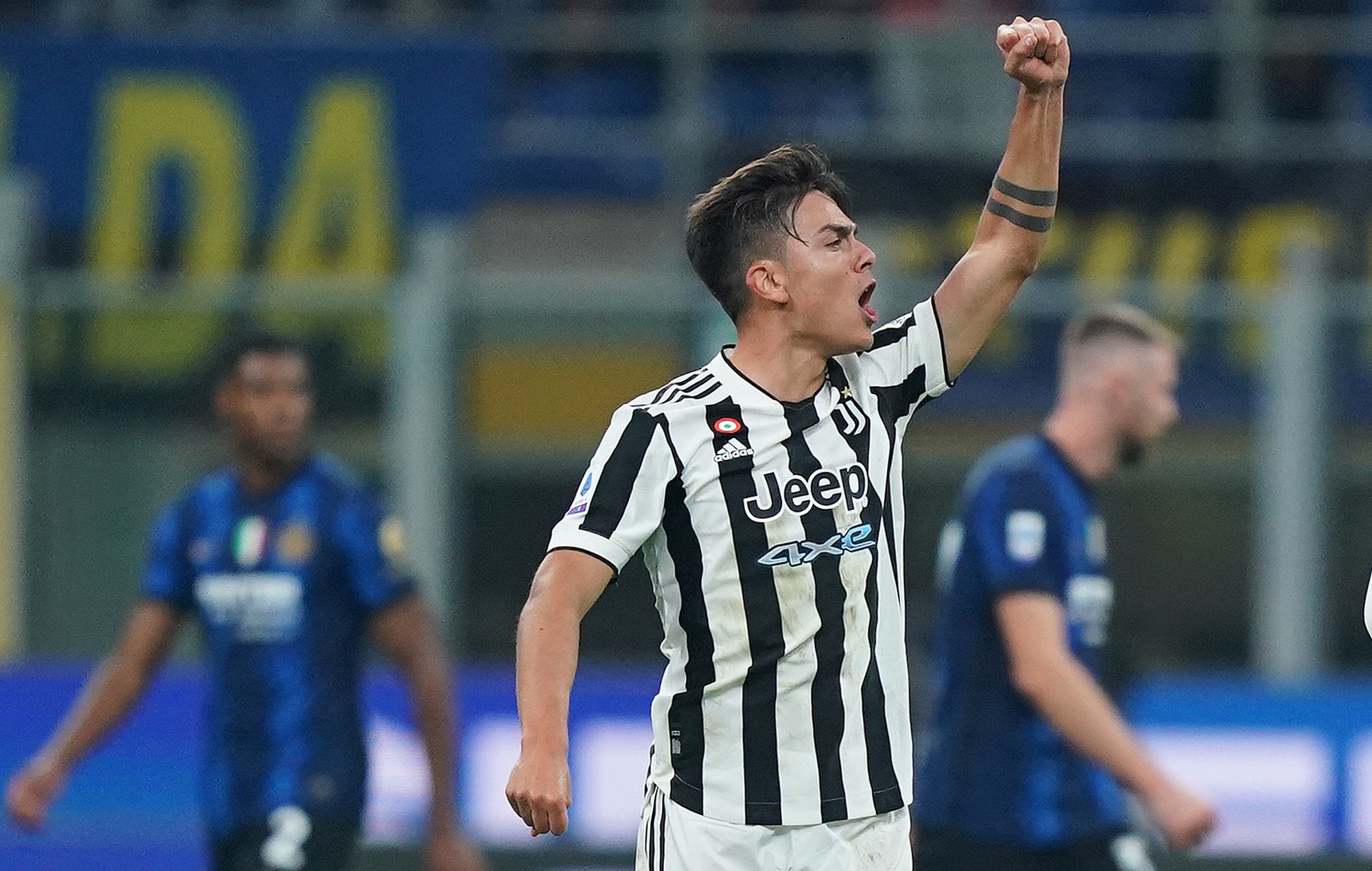 Dybala strilla la Juve: “Non si può giocare solo per l'1-0“