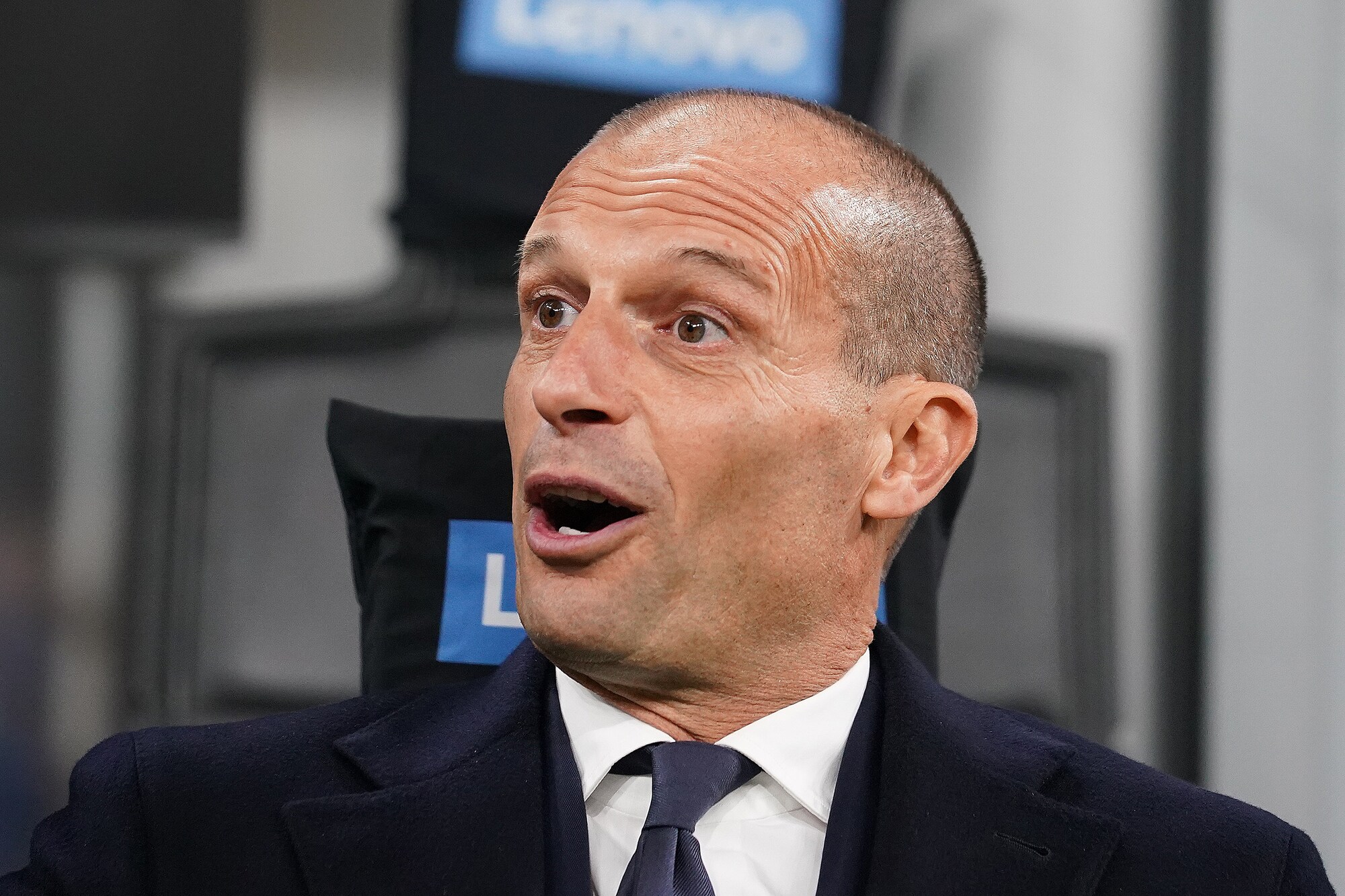 Juve, Allegri: “Chiesa fuori? C’era più bisogno di Kulusevski”
