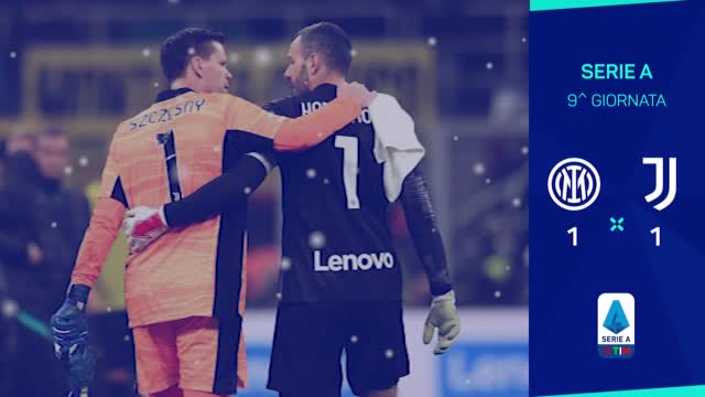 Inter-Juventus 1-1: i numeri del match