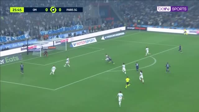 Marsiglia-PSG 0-0, espulso Hakimi