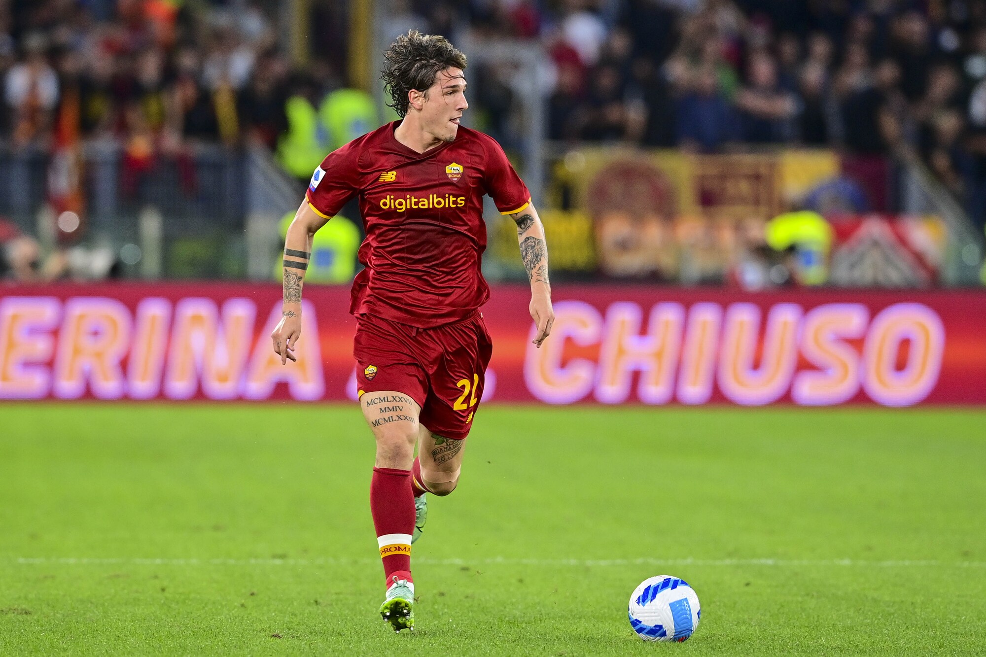 Roma, Zaniolo: “Ci è mancato solo il gol. Ora vinciamo con Cagliari e Milan”