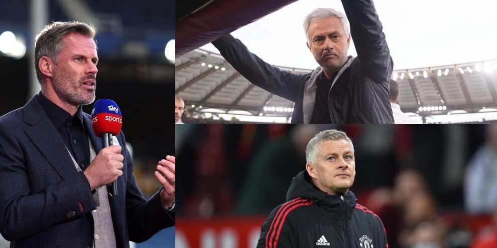 Carragher rivela: “Solskjaer via? Il Manchester United è terrorizzato per il precedente di Mourinho”