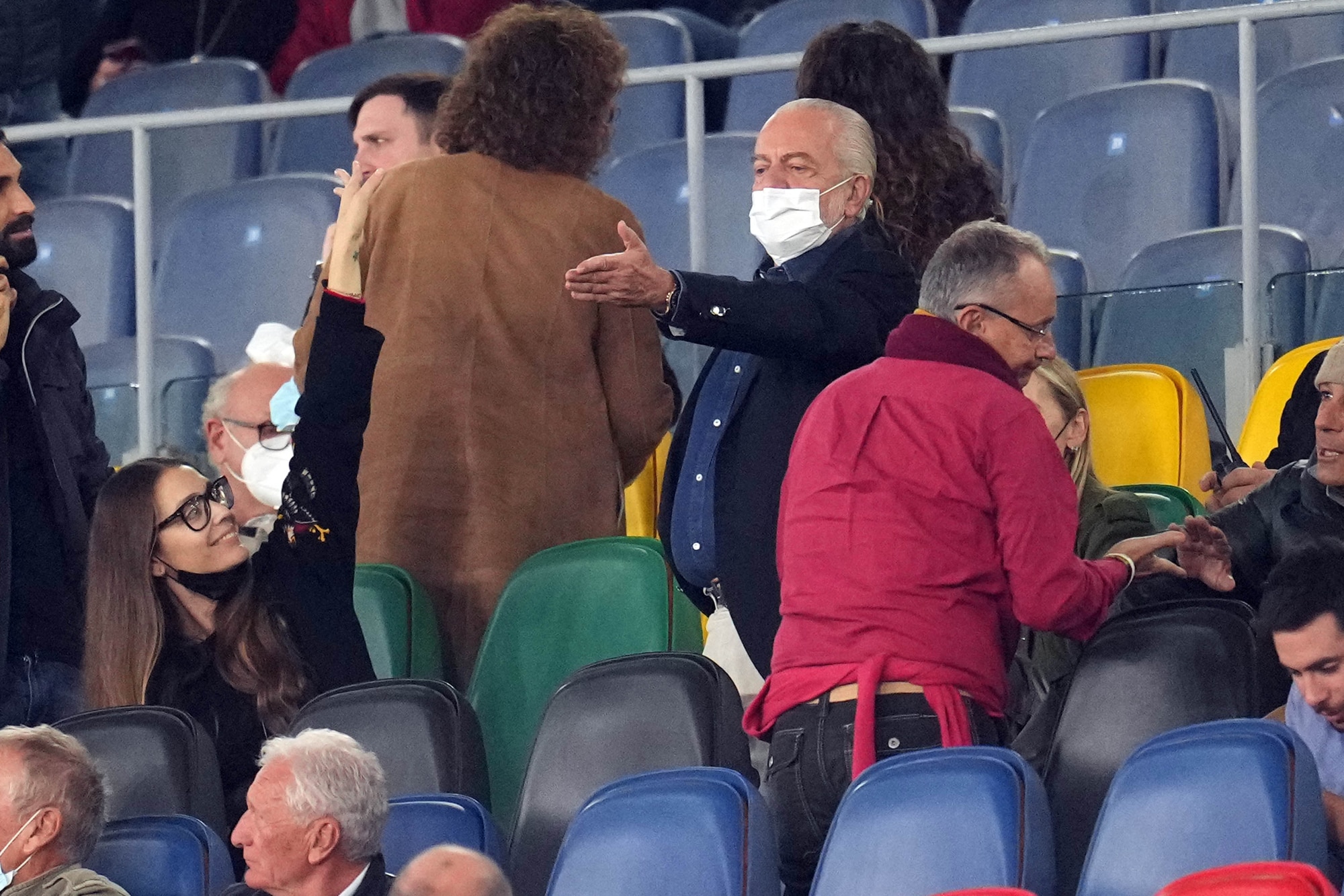 Napoli, l'ira di De Laurentiis contro gli arbitri: pretende uniformità