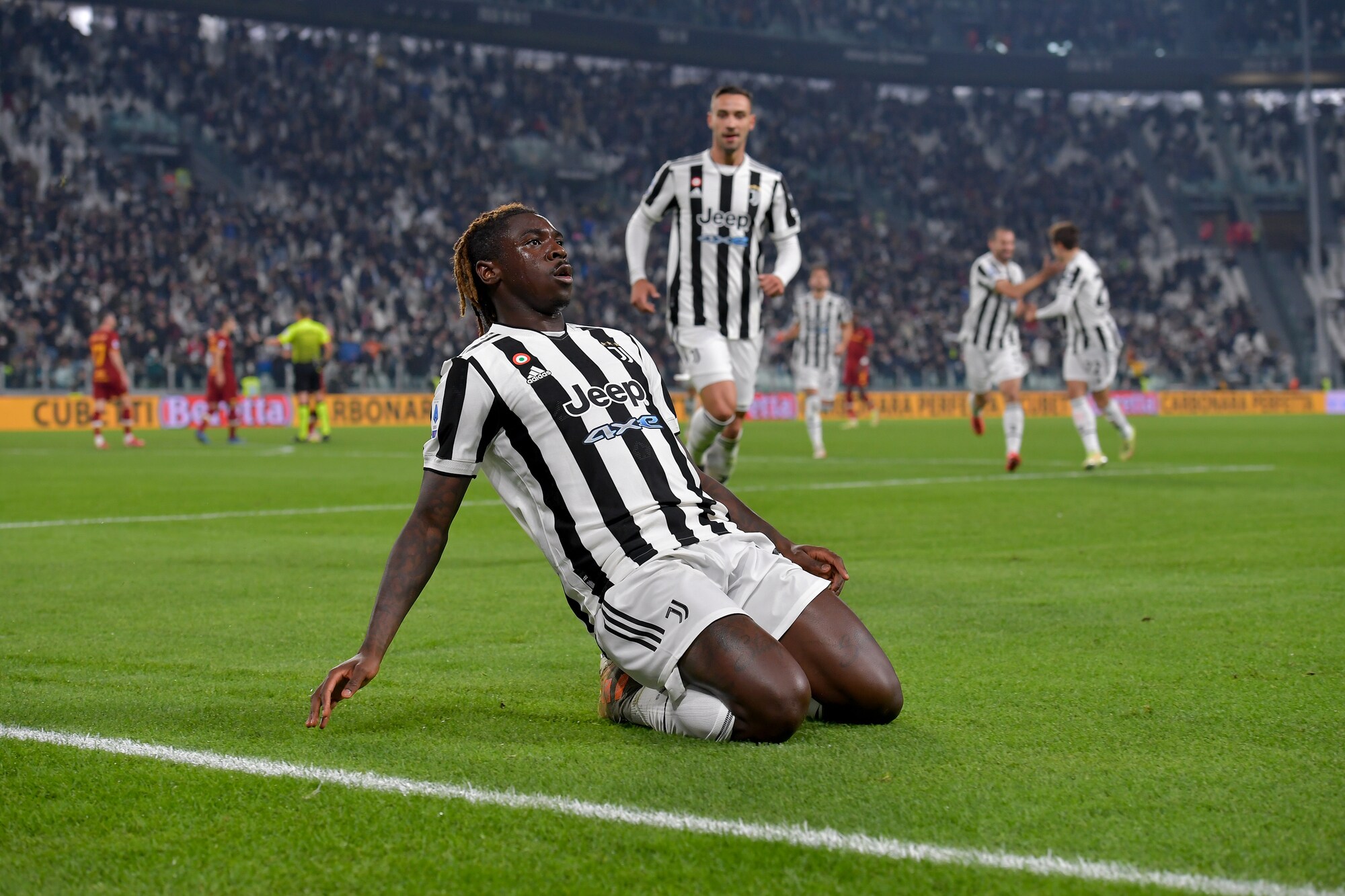 La Juve verso la Lazio: poker di Kean e tris di Kaio Jorge