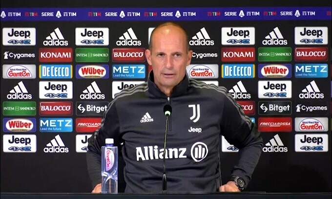 Allegri: "Inter sempre favorita per lo Scudetto"