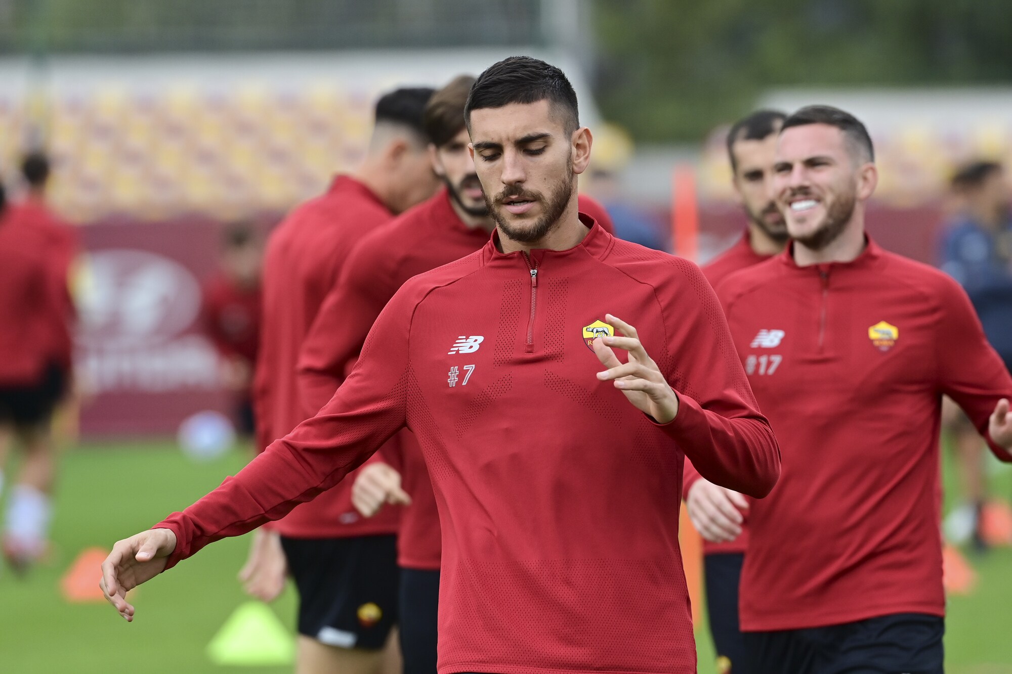 Roma, testa al Venezia. Pellegrini individuale, ecco le sue condizioni