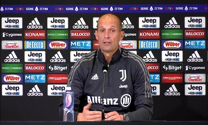 Allegri: "Chiesa non è andato in panchina per demerito"