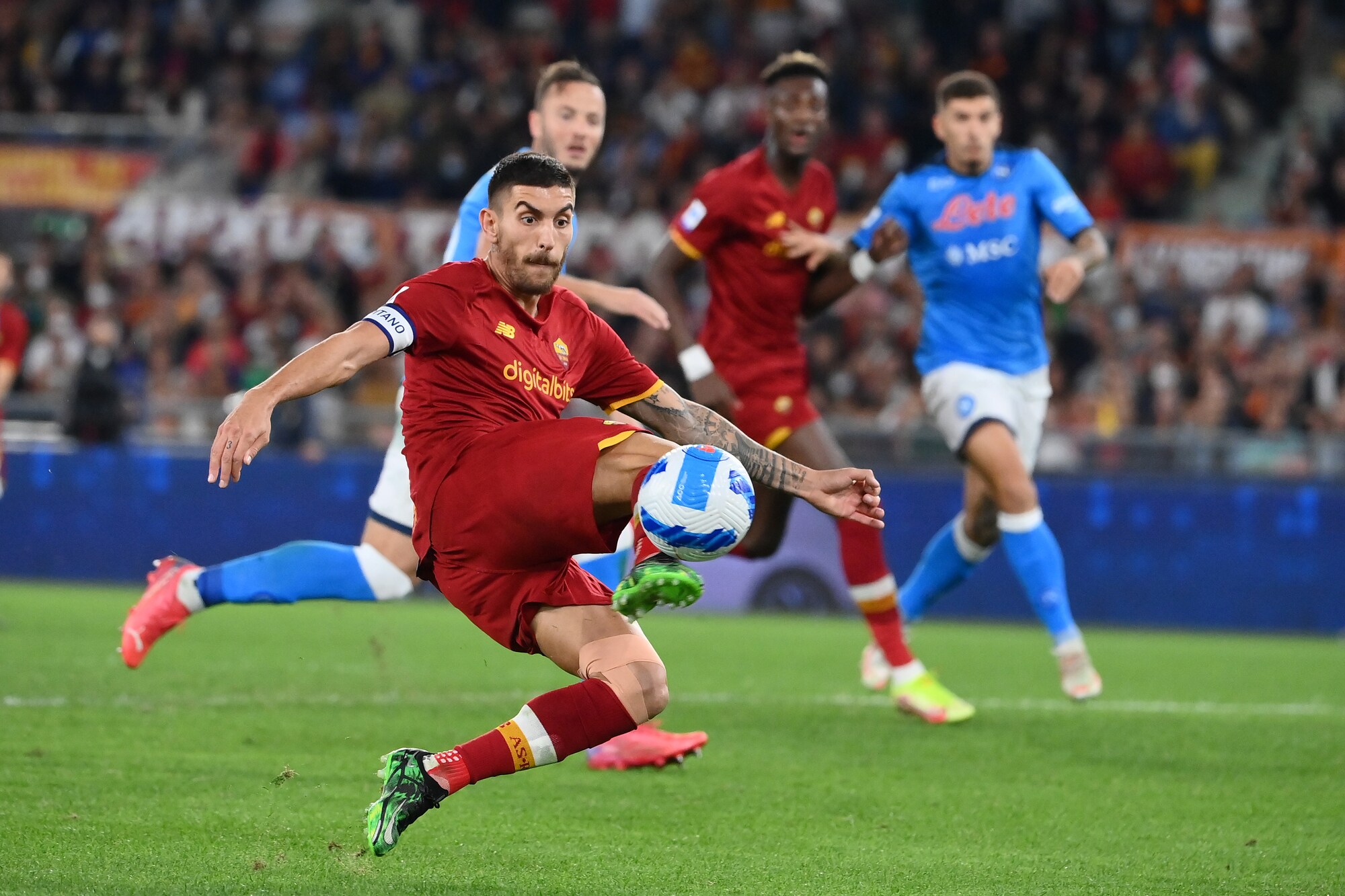 La Roma può far punti a Cagliari