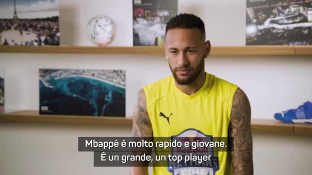 Neymar: "Verratti come Xavi e Iniesta"