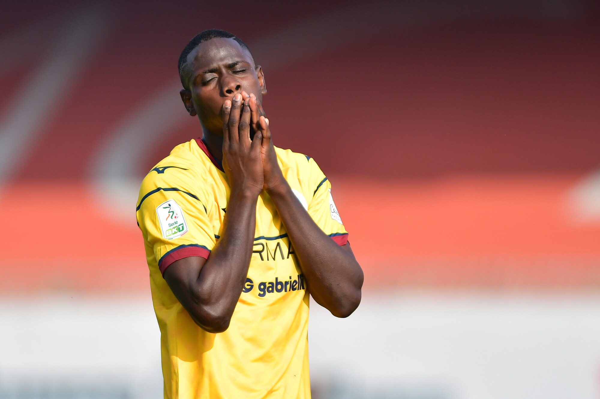 Cittadella, per l'ex Lazio Tounkara concussione cerebrale