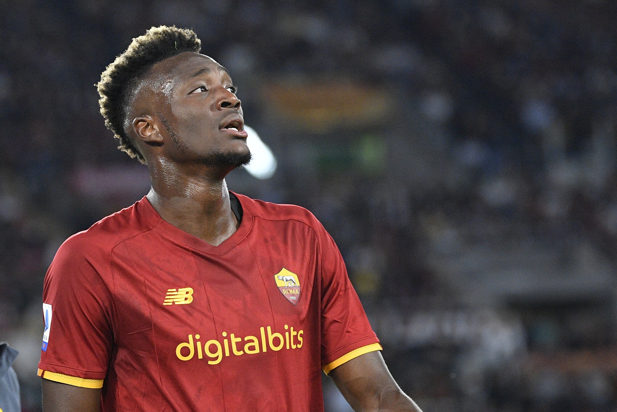 La Roma chiama Abraham: deve segnare di più