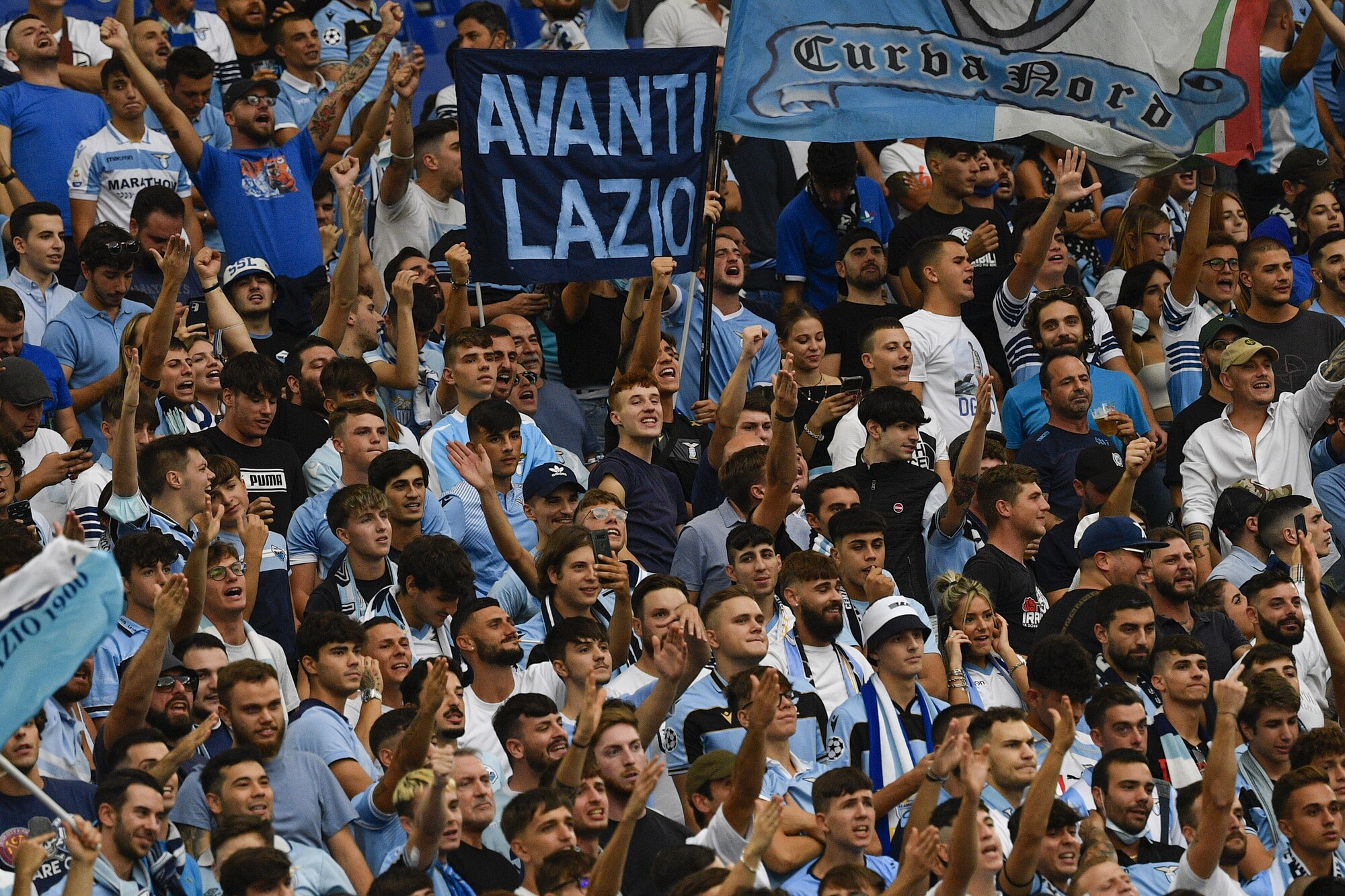 Lazio, i tifosi chiedono risposte. Ma l'Olimpico è per pochi