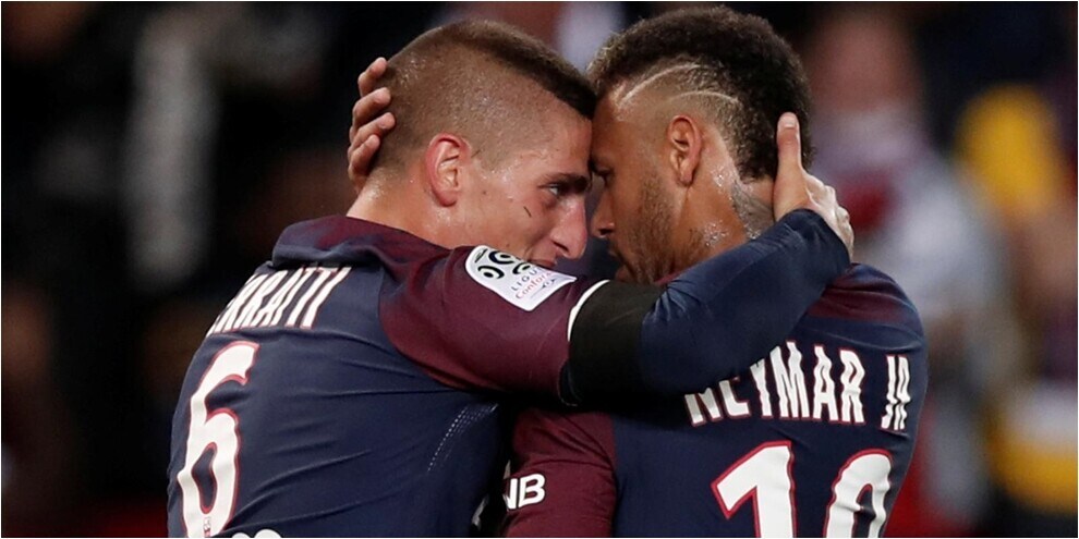 Neymar esalta Verratti: “Come lui solo Xavi e Iniesta“ VIDEO