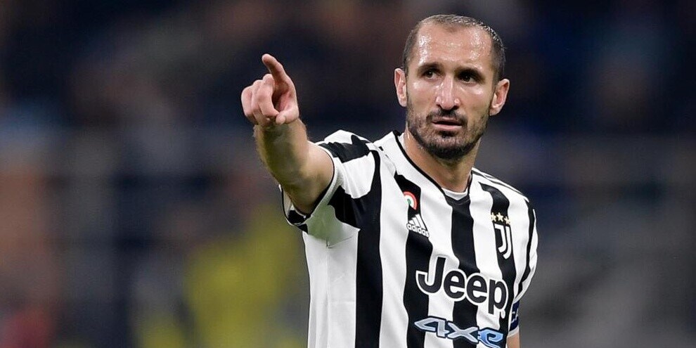 Chiellini: “L'anarchia nella Juve non porta a niente“