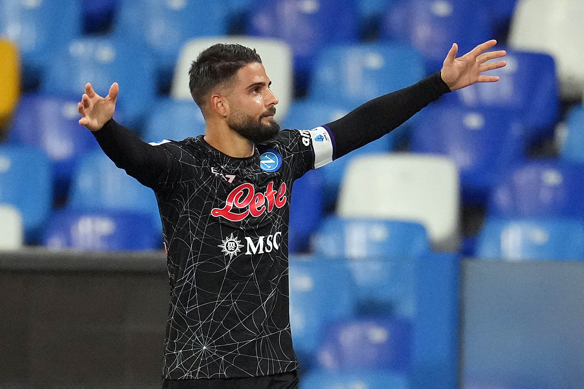 Napoli, Insigne e quella frase da capitano che si è rivelata una profezia