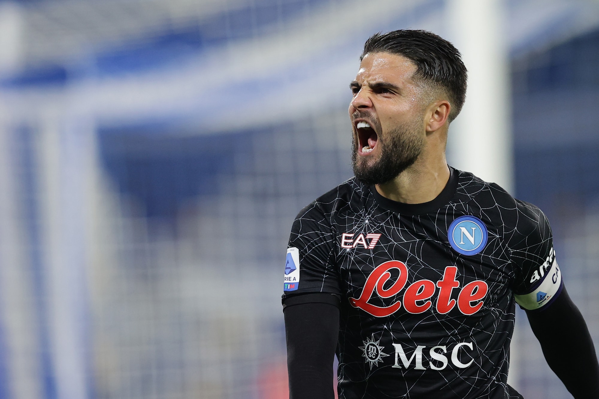 Napoli, Insigne: “Rinnovo? Ci pensano il presidente e il mio agente“