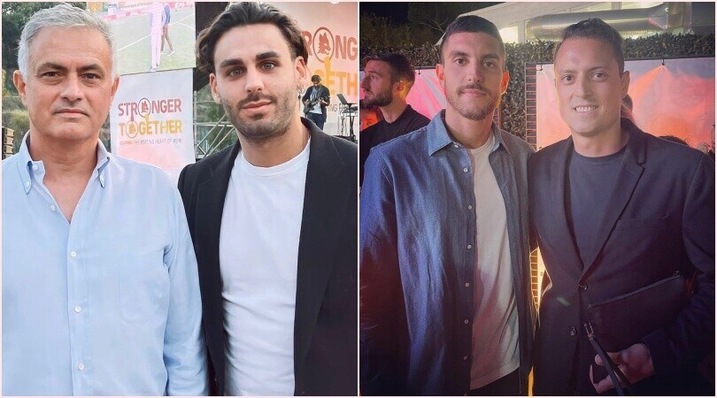 Mourinho e Pellegrini alla festa dei dipendenti. Il discorso di Ryan Friedkin