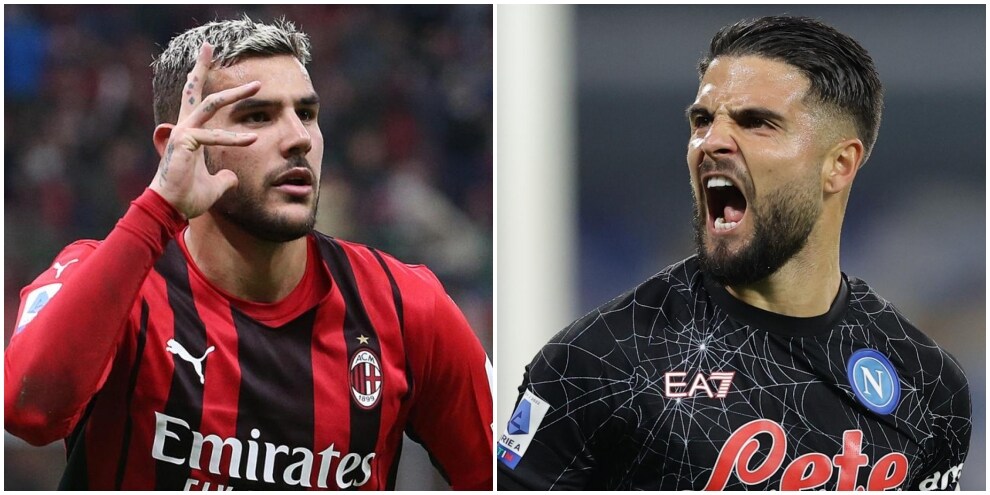 Napoli-Milan, la Top 11 del duello scudetto di Zazzaroni