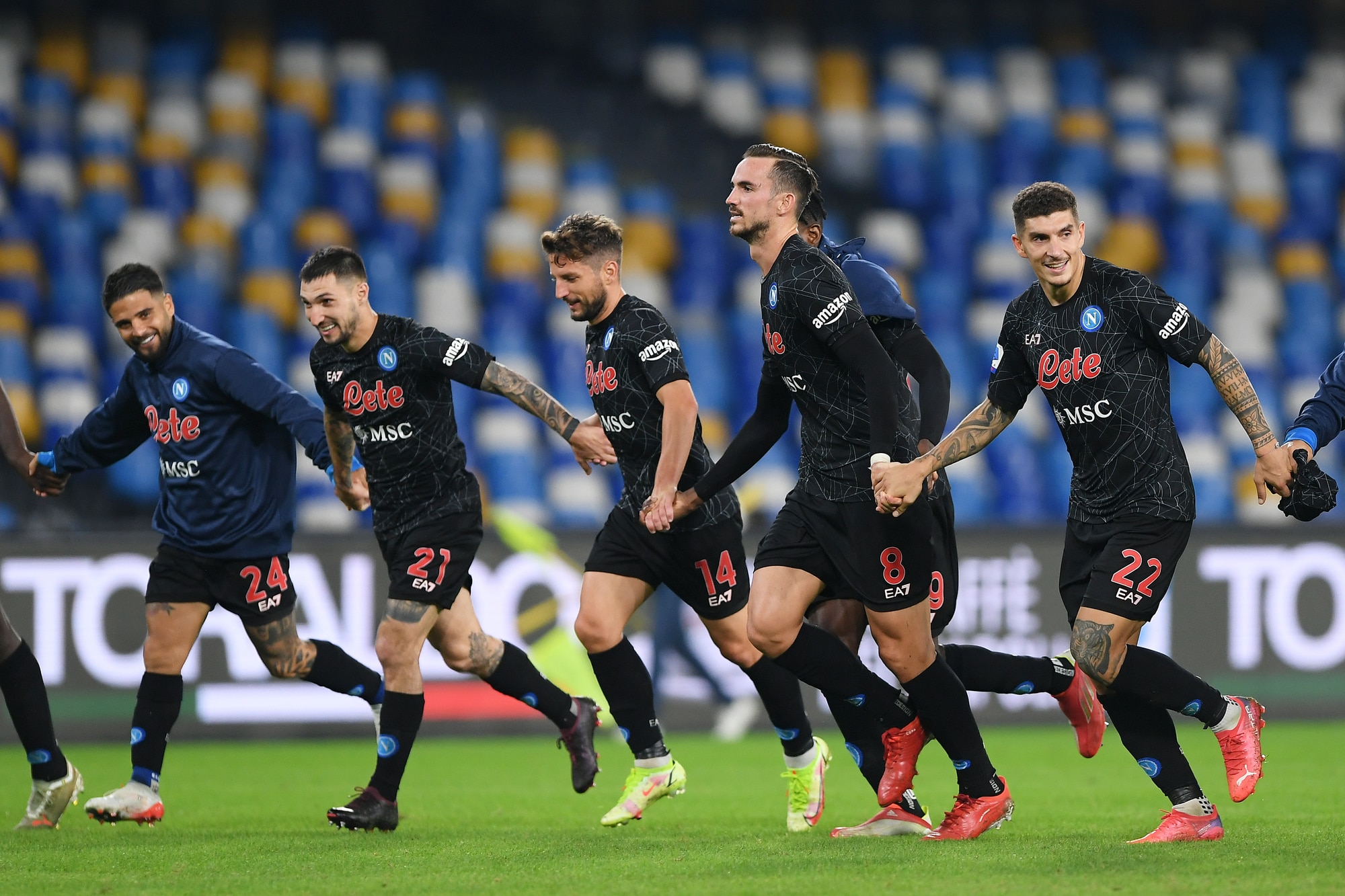 Napoli, che numeri: difesa e Fabian Ruiz da record