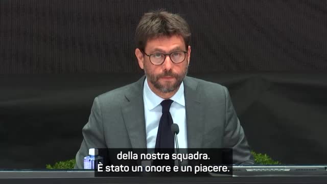 Agnelli: “Avere Ronaldo è stato un onore ma la Juve viene prima di chiunque”