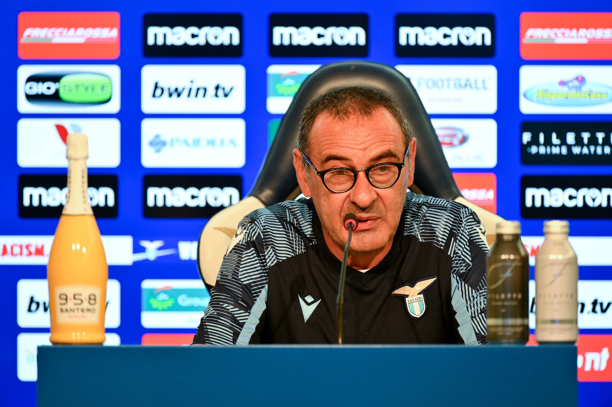 Sarri: “L'Atalanta è come il dentista, ha ragione Guardiola“