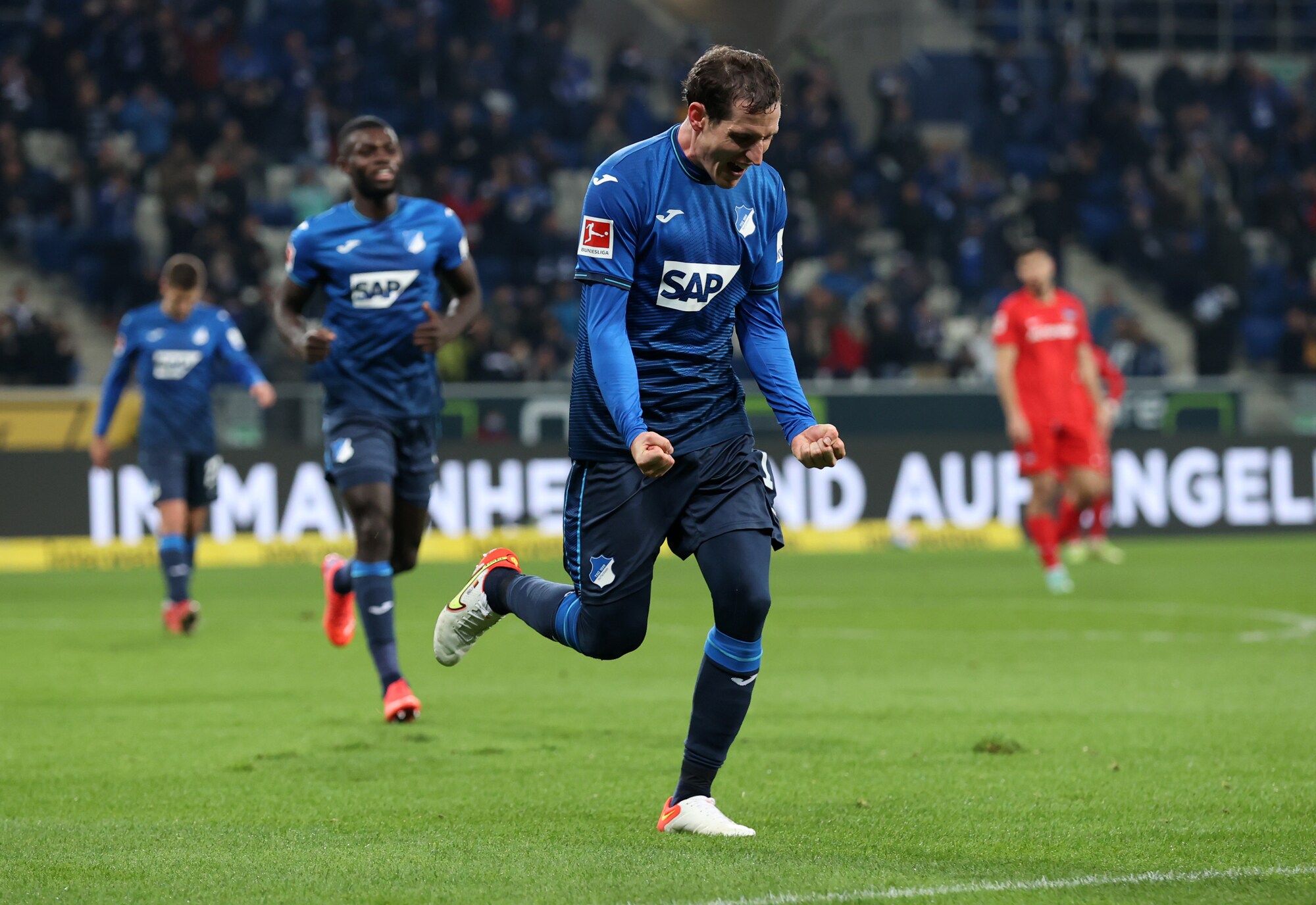 Bundesliga, l'Hoffenheim torna al successo: fermato l'Hertha