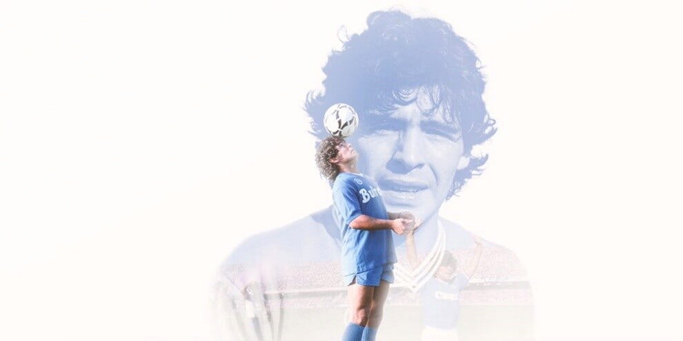Napoli, omaggio a Maradona: “Oggi nasceva il più grande“