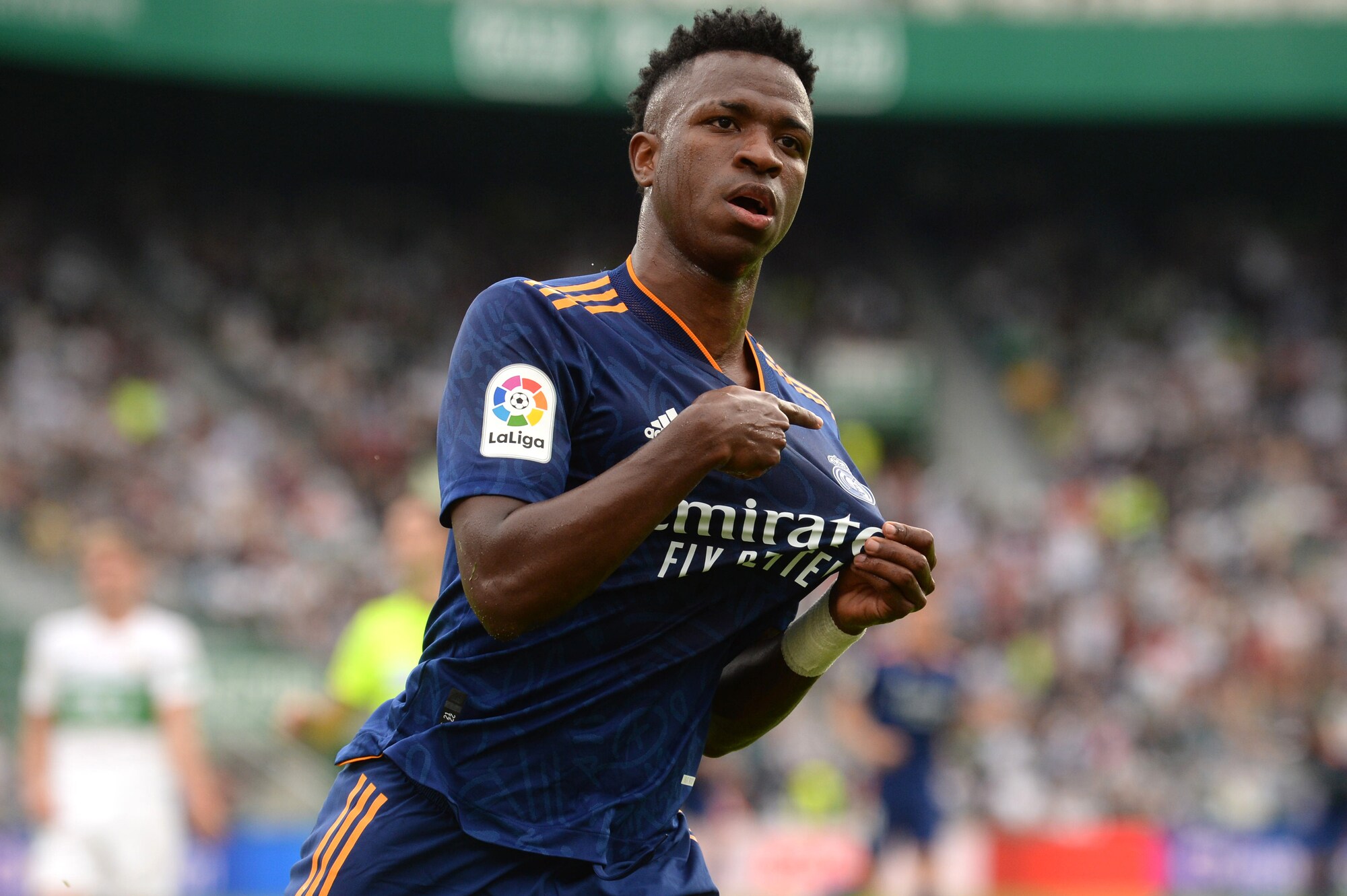 Real Madrid show, una doppietta di Vinicius riporta in vetta Ancelotti