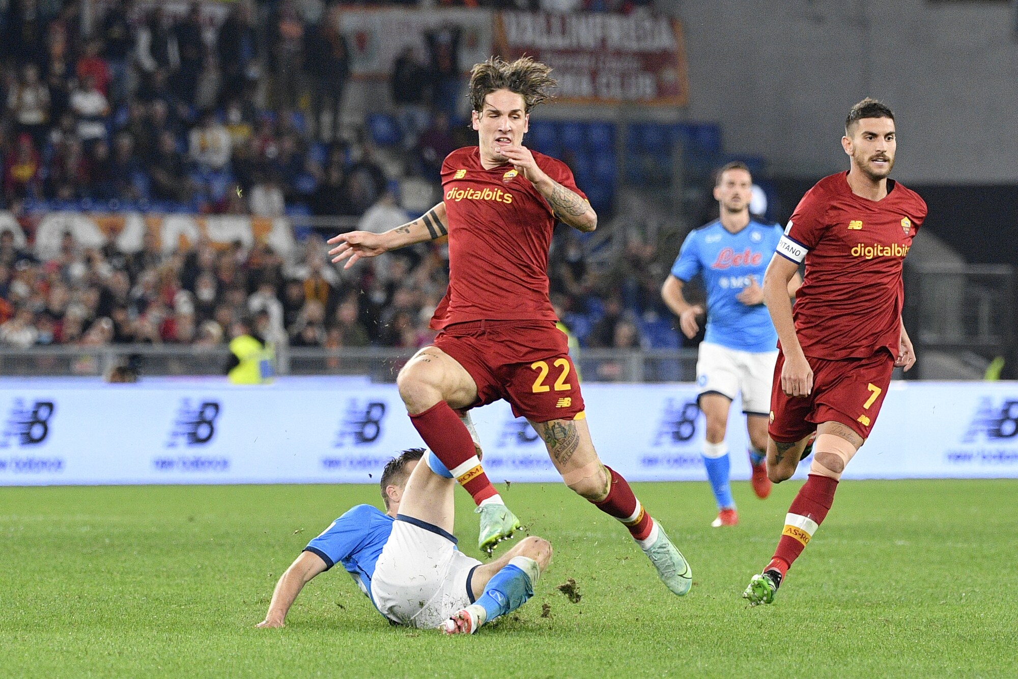 Roma-Milan, possibile il Goal