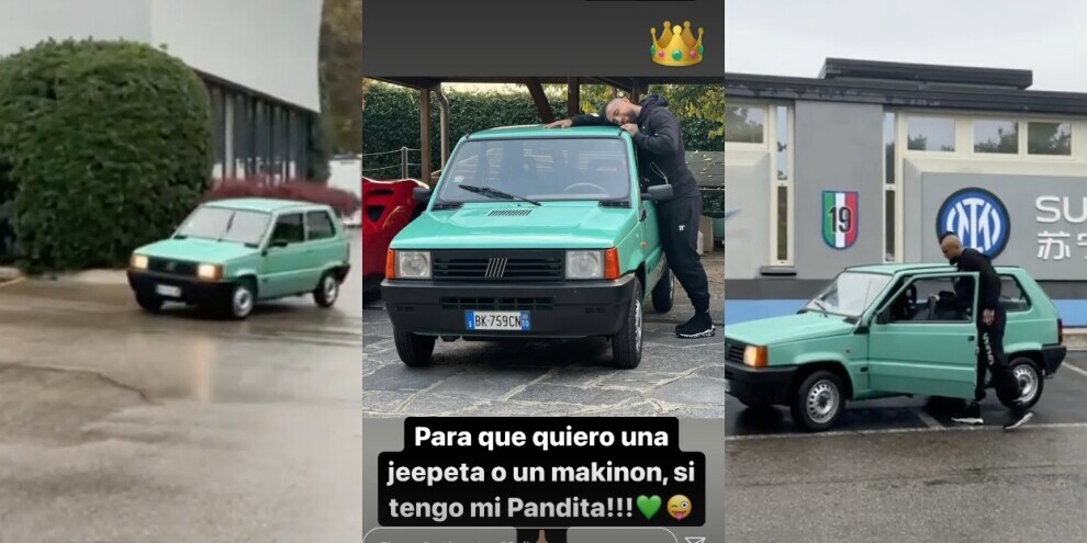 Vidal, altro che supercar: arriva alla Pinetina con la sua nuova "Pandita"