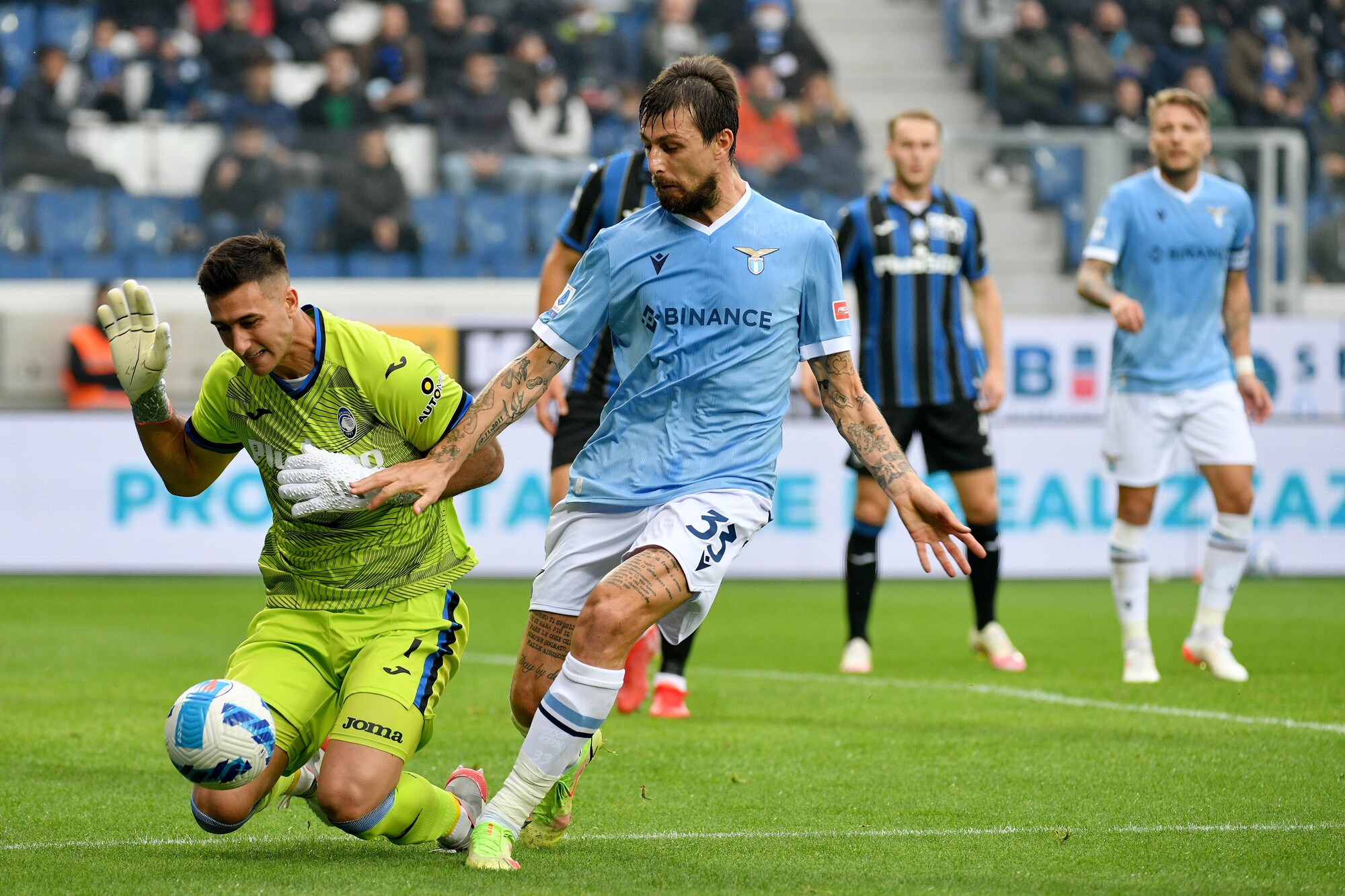 Lazio, Acerbi: “Con Sarri la fatica è mentale. Ma è la strada giusta“