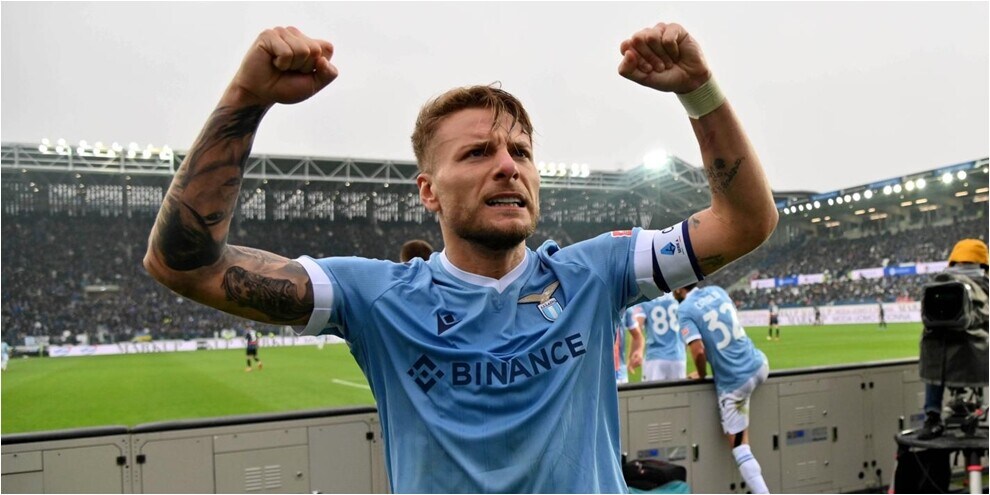 Immobile: “Orgoglioso di far parte della storia della Lazio“