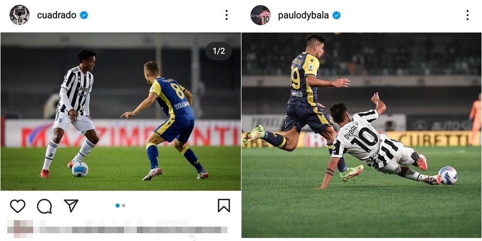 Juve, i messaggi dei giocatori per i tifosi dopo il ko con il Verona
