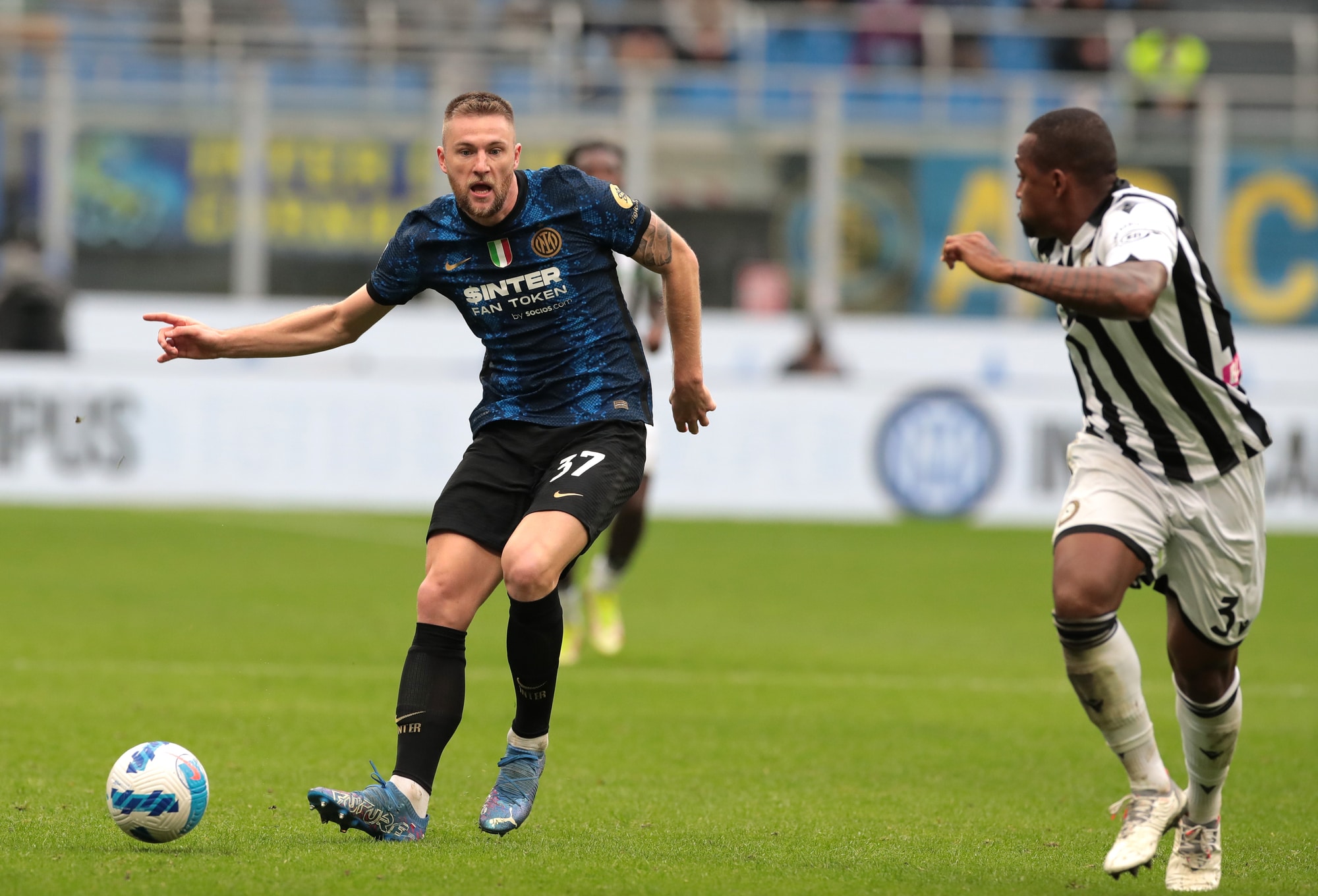 Inter-Udinese 2-0: tabellino, statistiche e marcatori