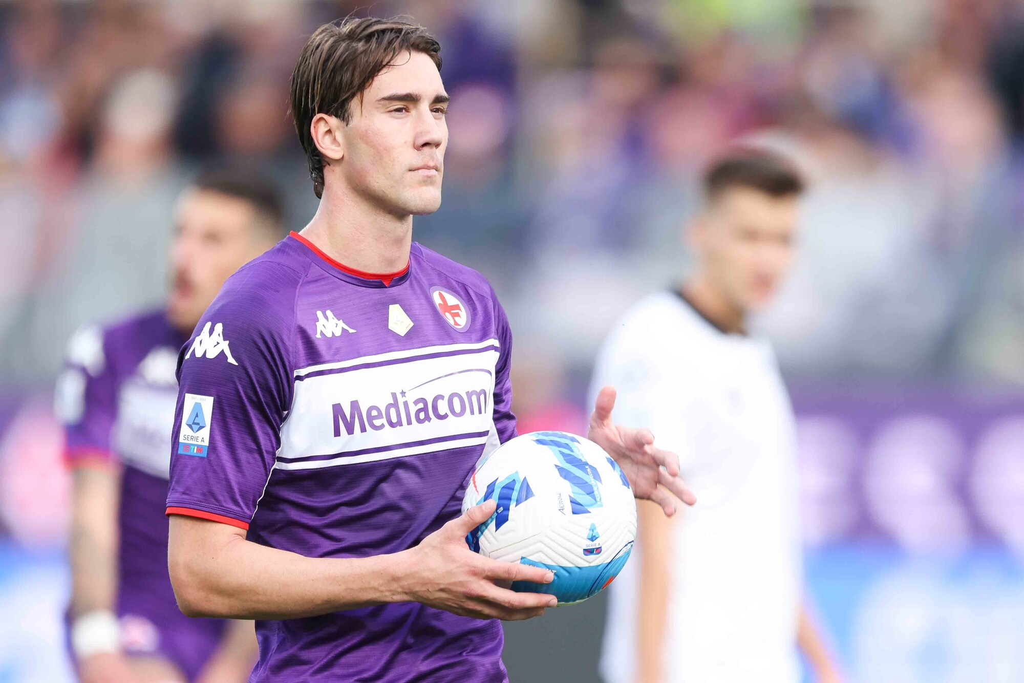 Vlahovic clamoroso: strappo totale con la Fiorentina sui social
