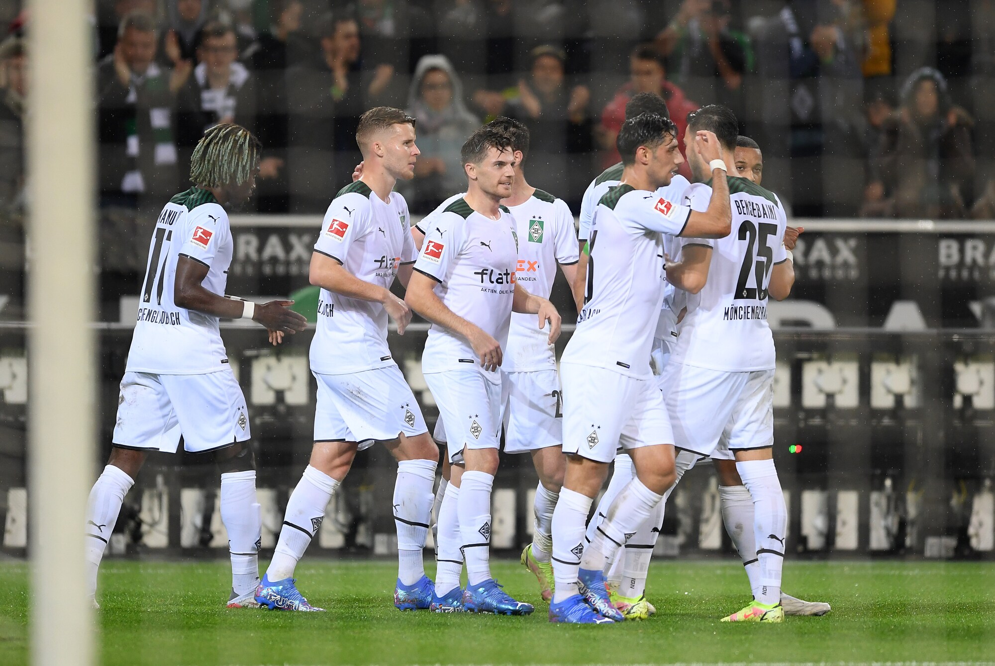 Mönchengladbach di misura sul Bochum, poker dell'Augsburg