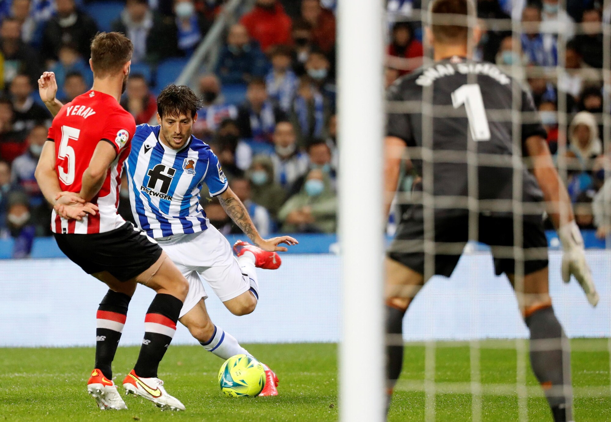 Real Sociedad beffato: pari dell'Athletic al 91'. Tris dell'Atletico al Betis